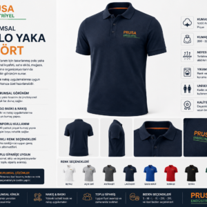 Kurumsal Polo Yaka Tişört